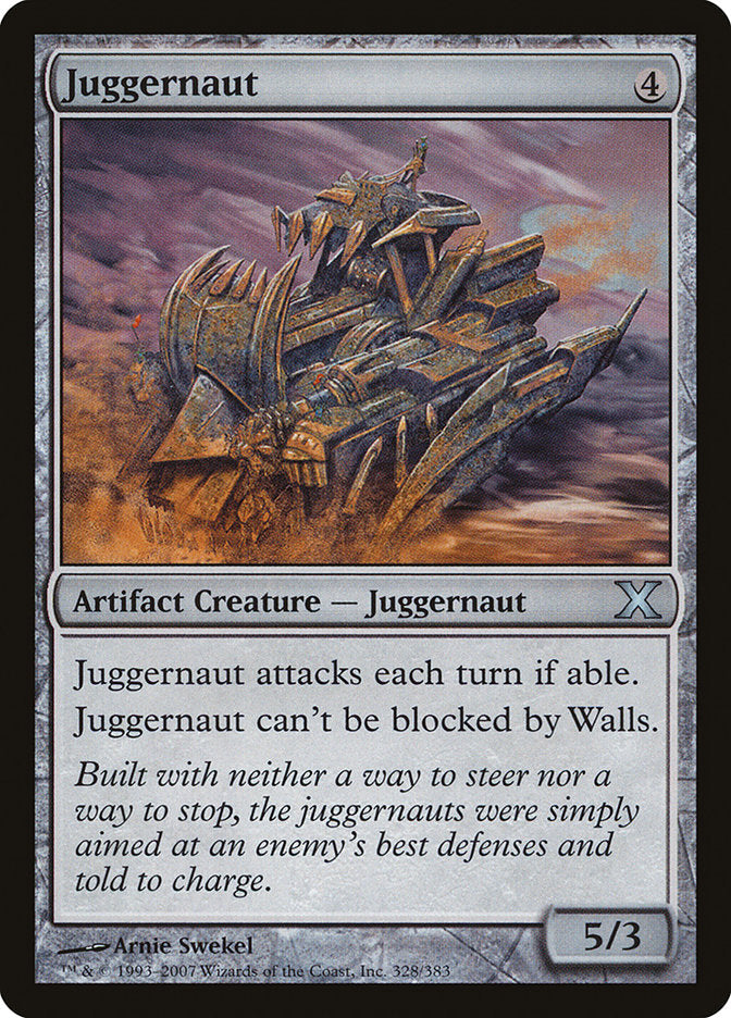 Juggernaut [Tenth Edition] Foil