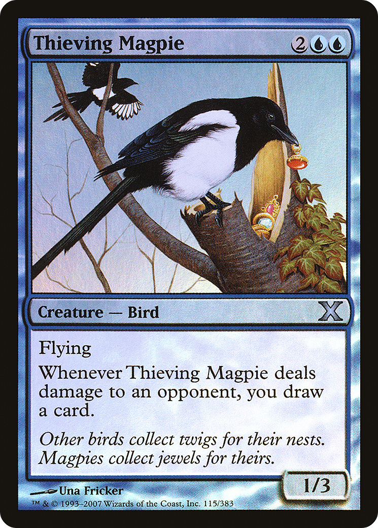 Thieving Magpie  [Tenth Edition] Foil