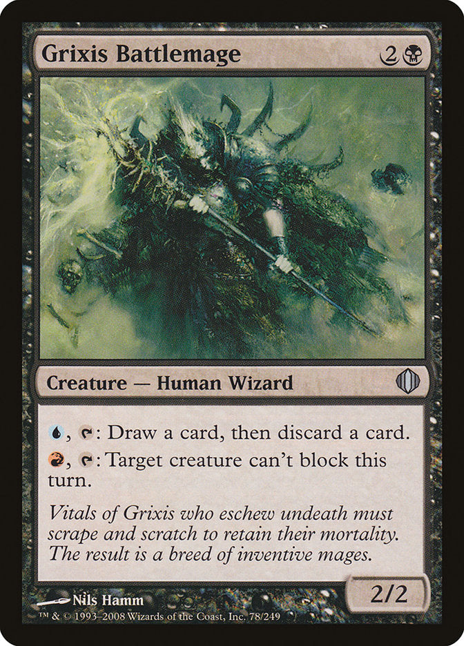 Grixis Battlemage [Shards of Alara] Foil
