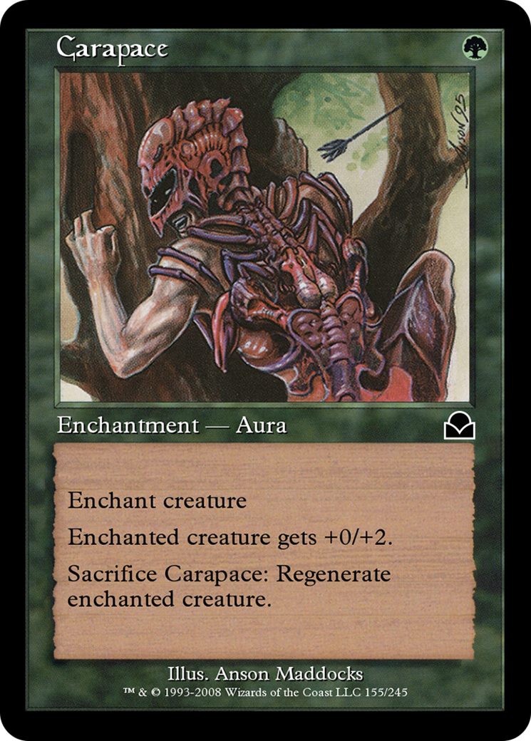 Carapace  [Masters Edition II] Foil