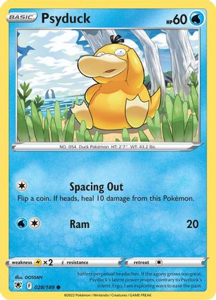 Psyduck (028/189) [Sword & Shield: Astral Radiance] Reverse Holofoil
