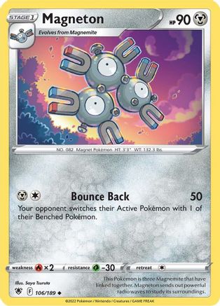 Magneton (106/189) [Sword & Shield: Astral Radiance] Reverse Holofoil
