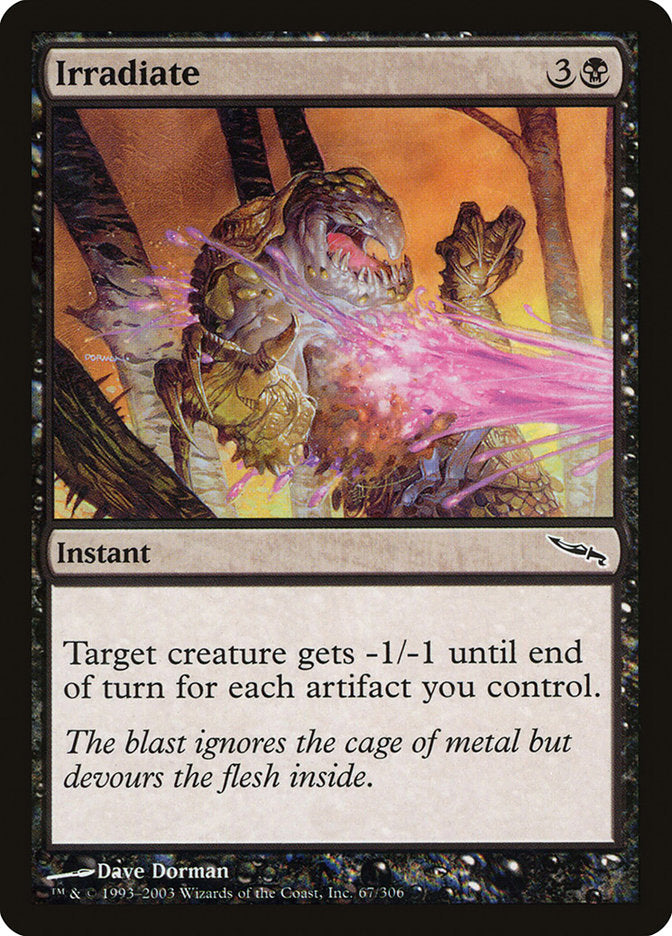 Irradiate [Mirrodin] Foil