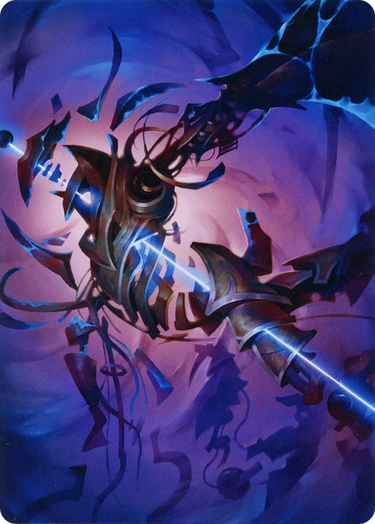 Defabricate // Defabricate  [The Brothers' War Art Series] (Borderless) Foil