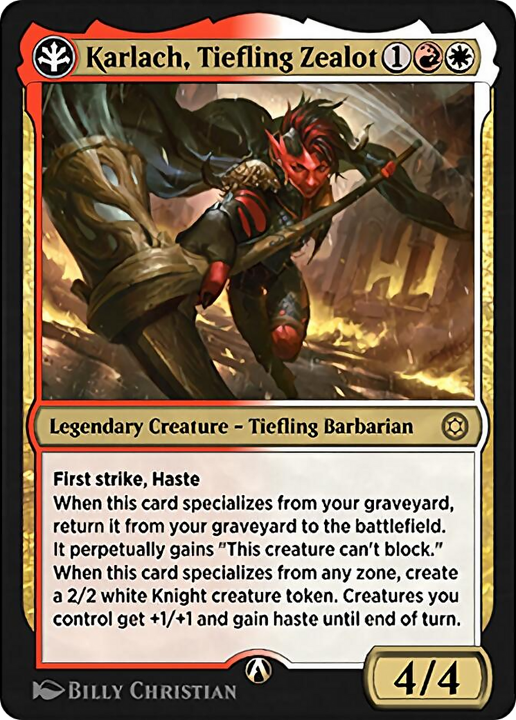 Karlach, Tiefling Zealot  [Alchemy Horizons: Baldur's Gate]