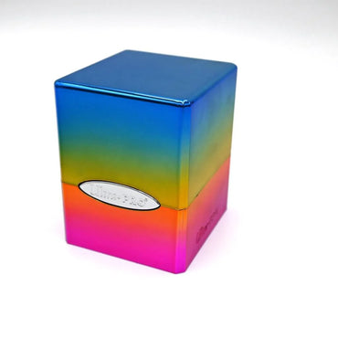 Ultra Pro: Satin Cube Deck Box - Rainbow