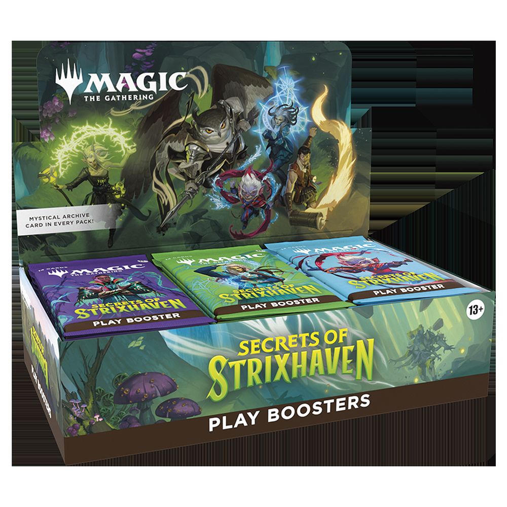 Secrets of Strixhaven: Play Booster Box