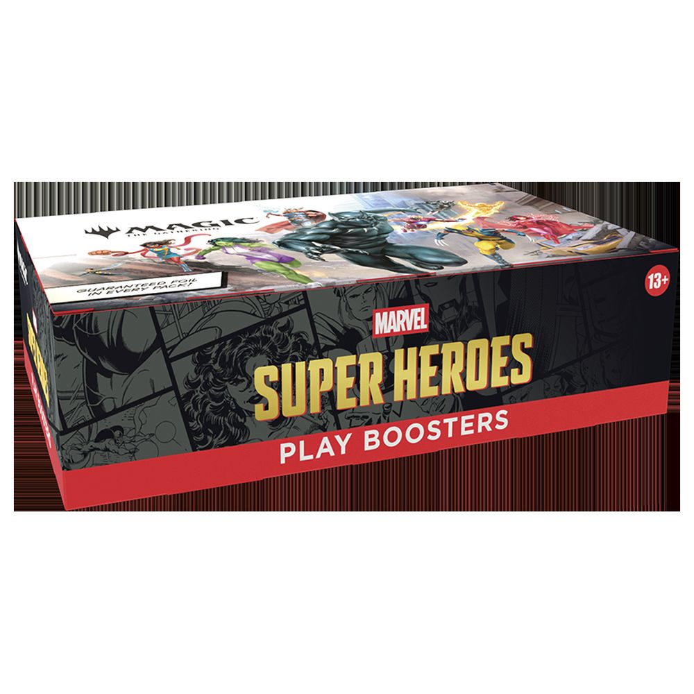 (PRE ORDER) Marvel Super Heroes - Play Booster Box