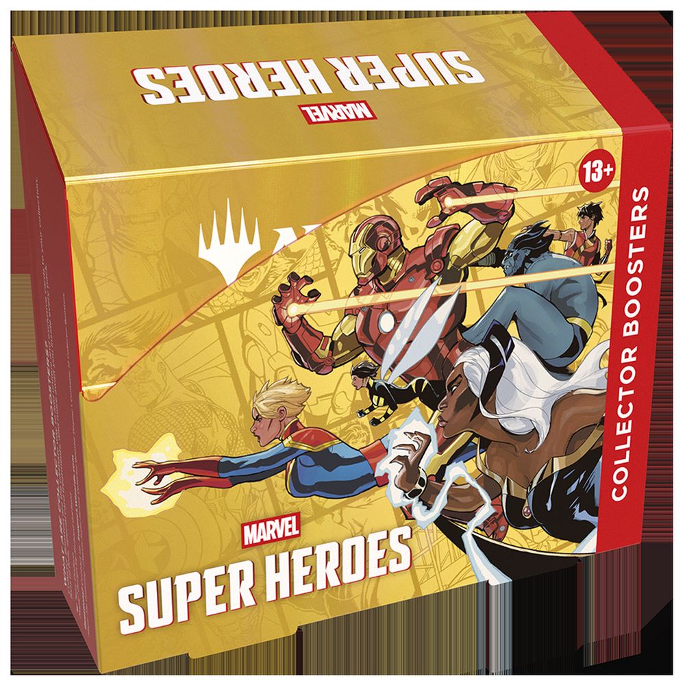 (PRE ORDER) Marvel Super Heroes - Collector Booster Box