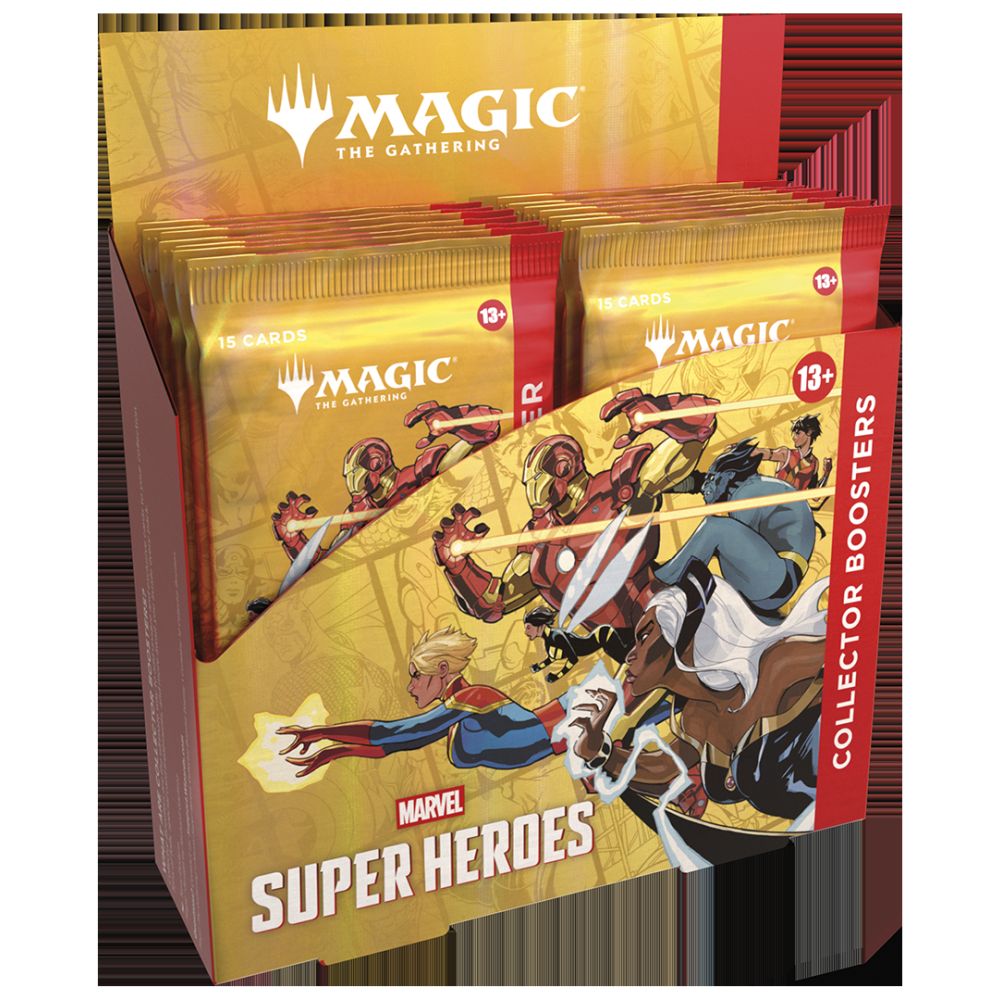 (PRE ORDER) Marvel Super Heroes - Collector Booster Box