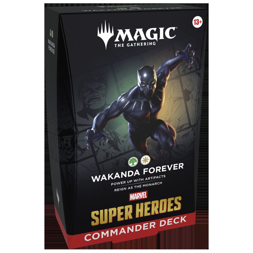 Marvel Super Heroes Commander Deck - Wakanda Forever