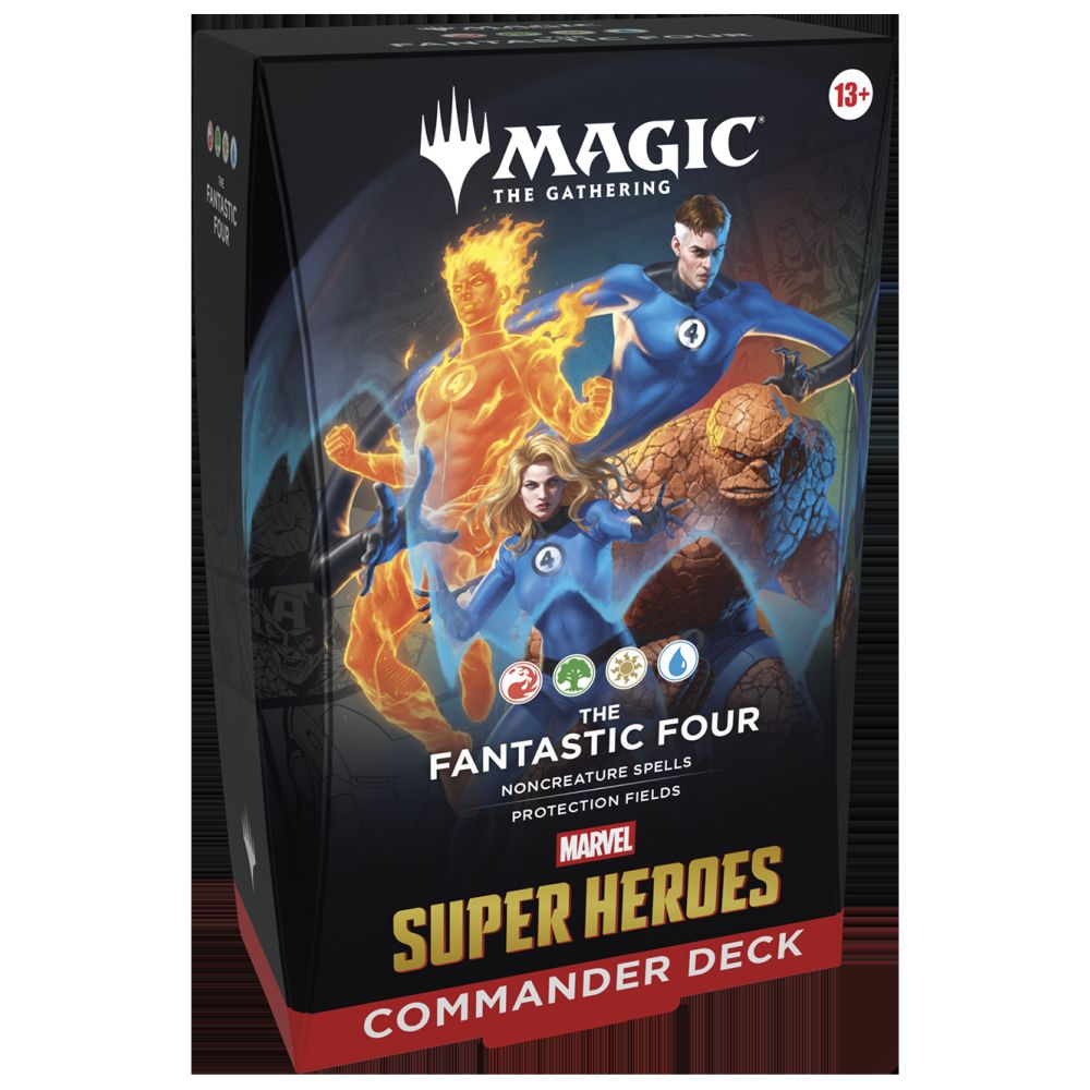 Marvel Super Heroes Commander Deck - The Fantastic Four