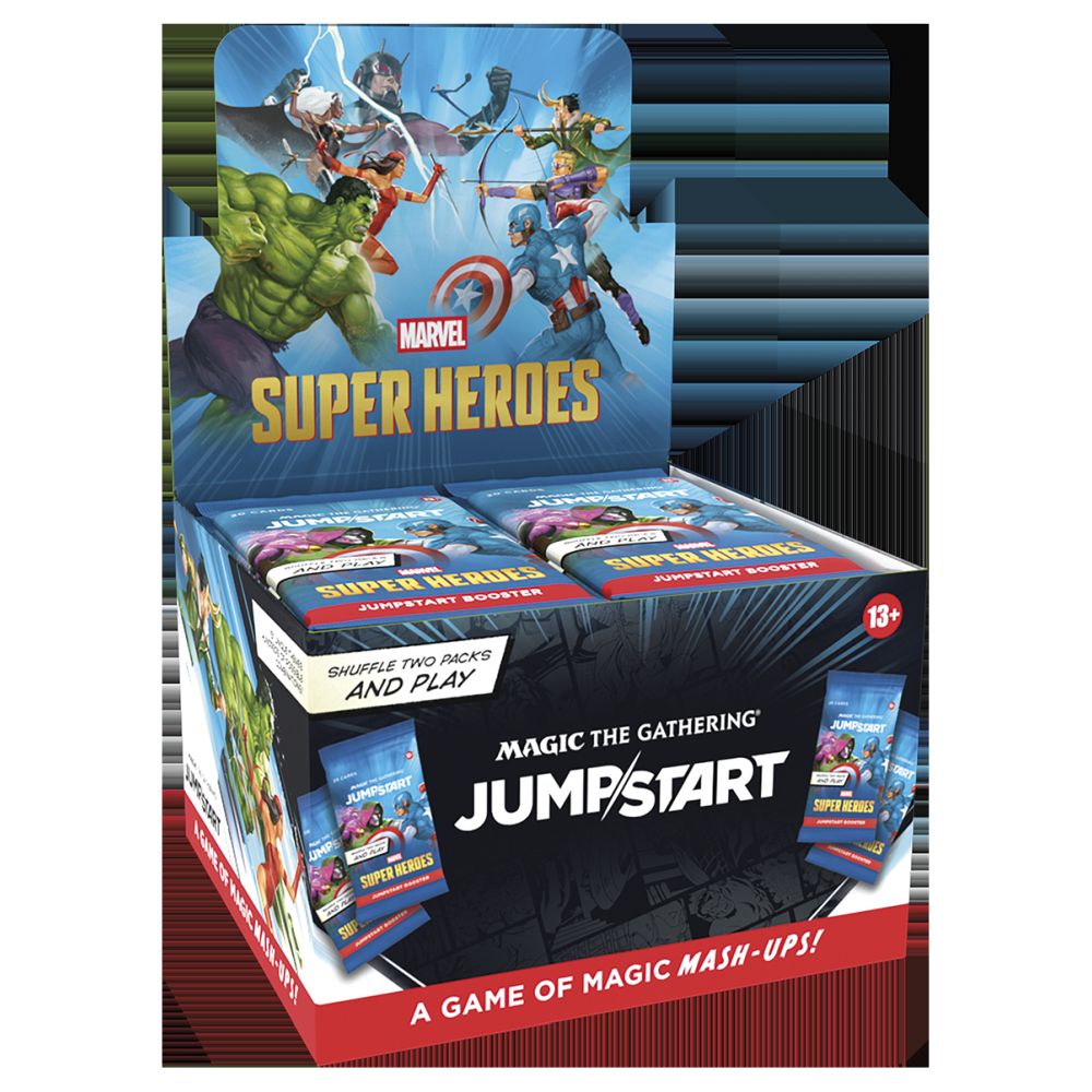 (PRE ORDER) Marvel Super Heroes - Jumpstart Booster Box