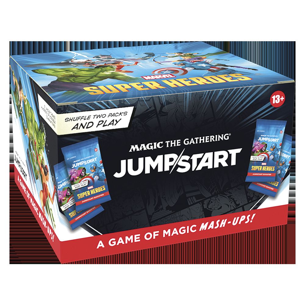 (PRE ORDER) Marvel Super Heroes - Jumpstart Booster Box