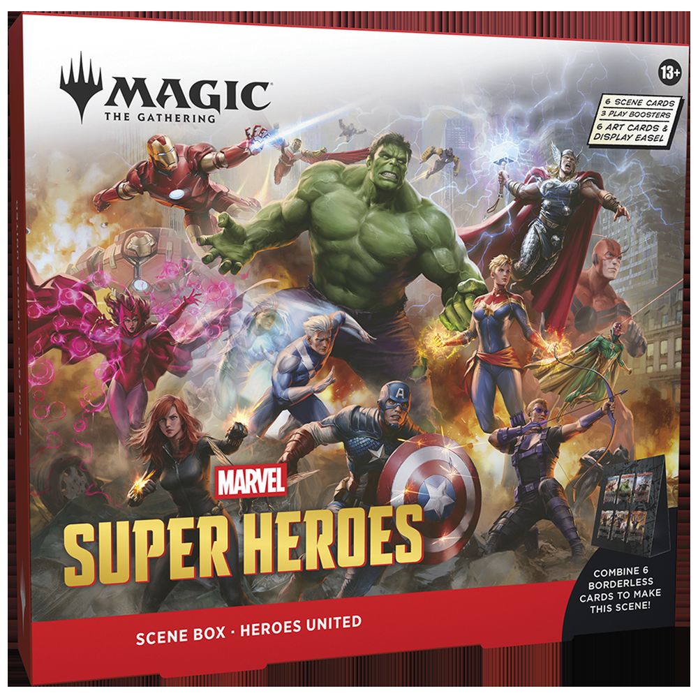 (PRE ORDER) Marvel Super Heroes - Scene Box (PAIR)