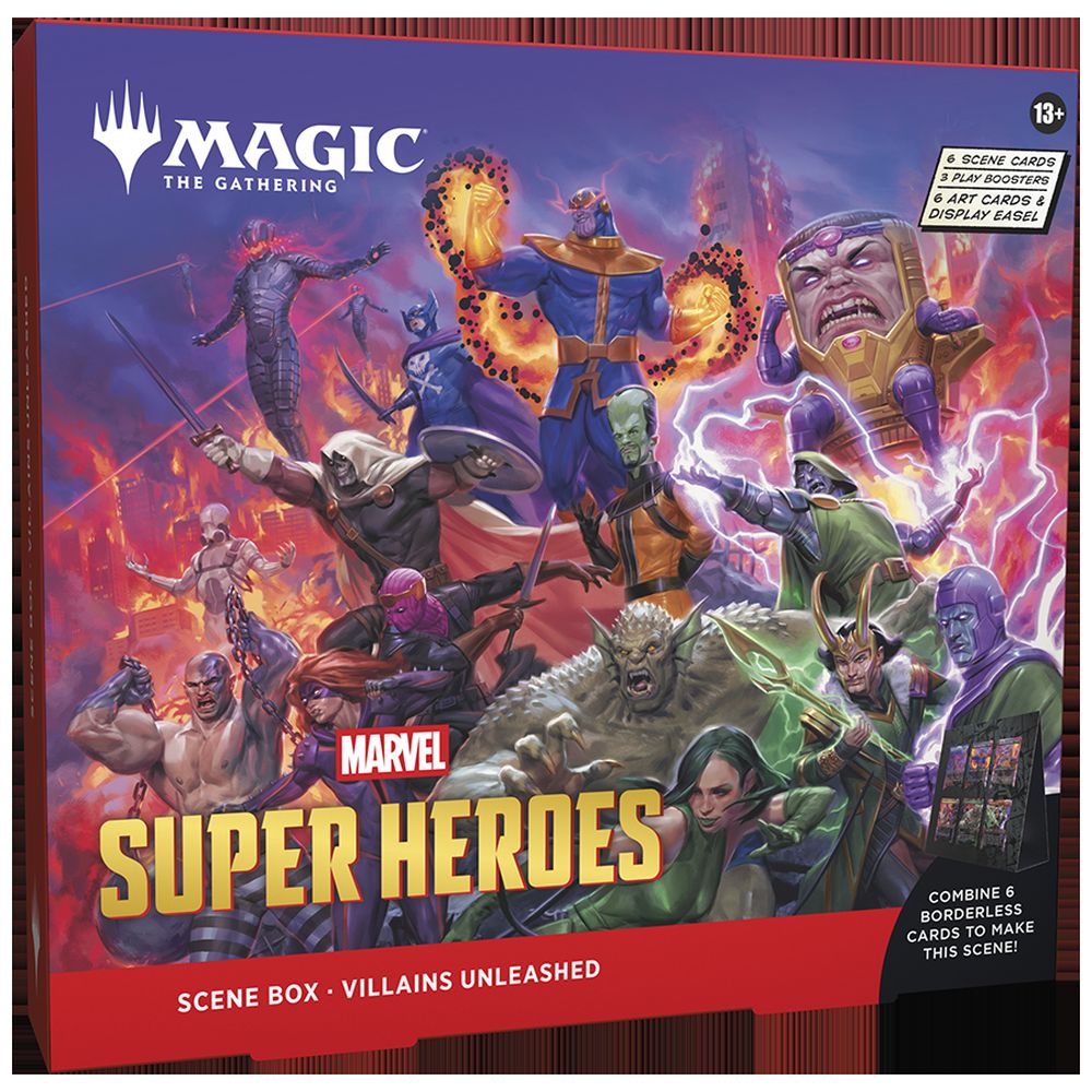 (PRE ORDER) Marvel Super Heroes - Scene Box (PAIR)