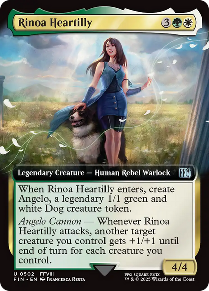 Rinoa Heartilly (Extended Art) [FINAL FANTASY] Foil