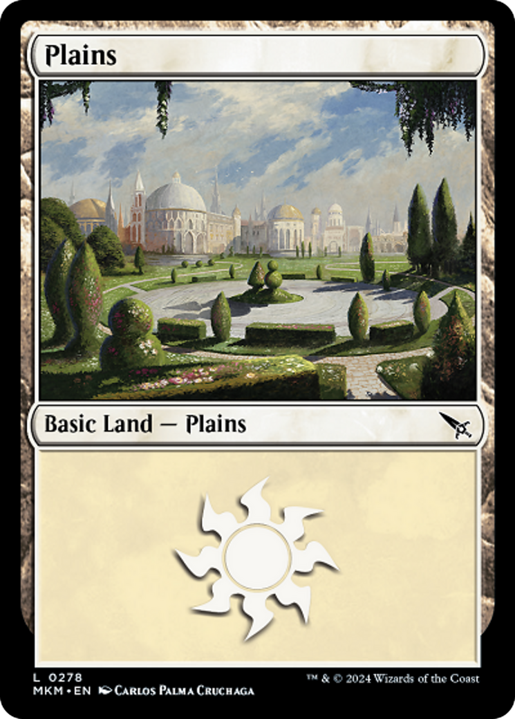 Plains (0278) [Murders at Karlov Manor] Foil