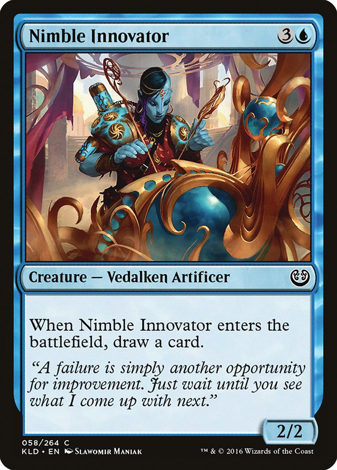Nimble Innovator [Kaladesh] Foil
