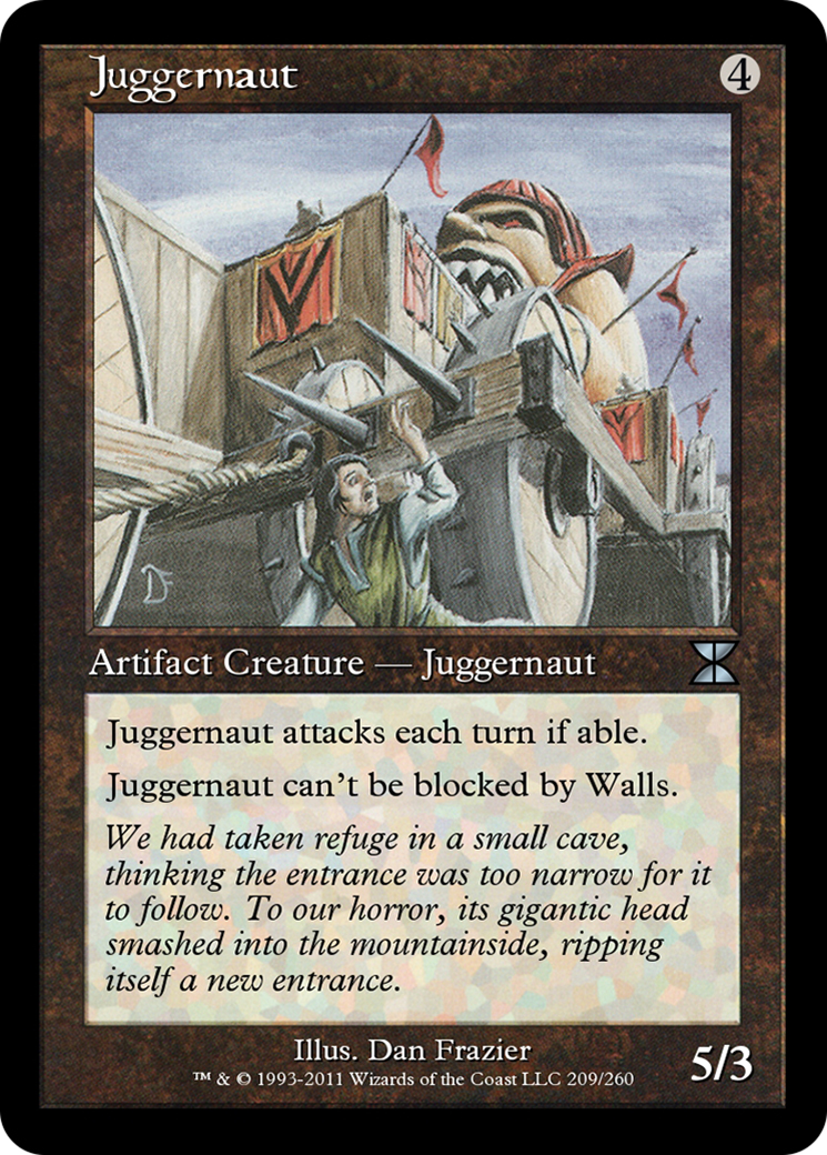 Juggernaut  [Masters Edition IV] Foil