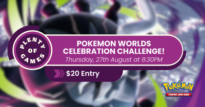 Pokemon Worlds Celebration Challenge!