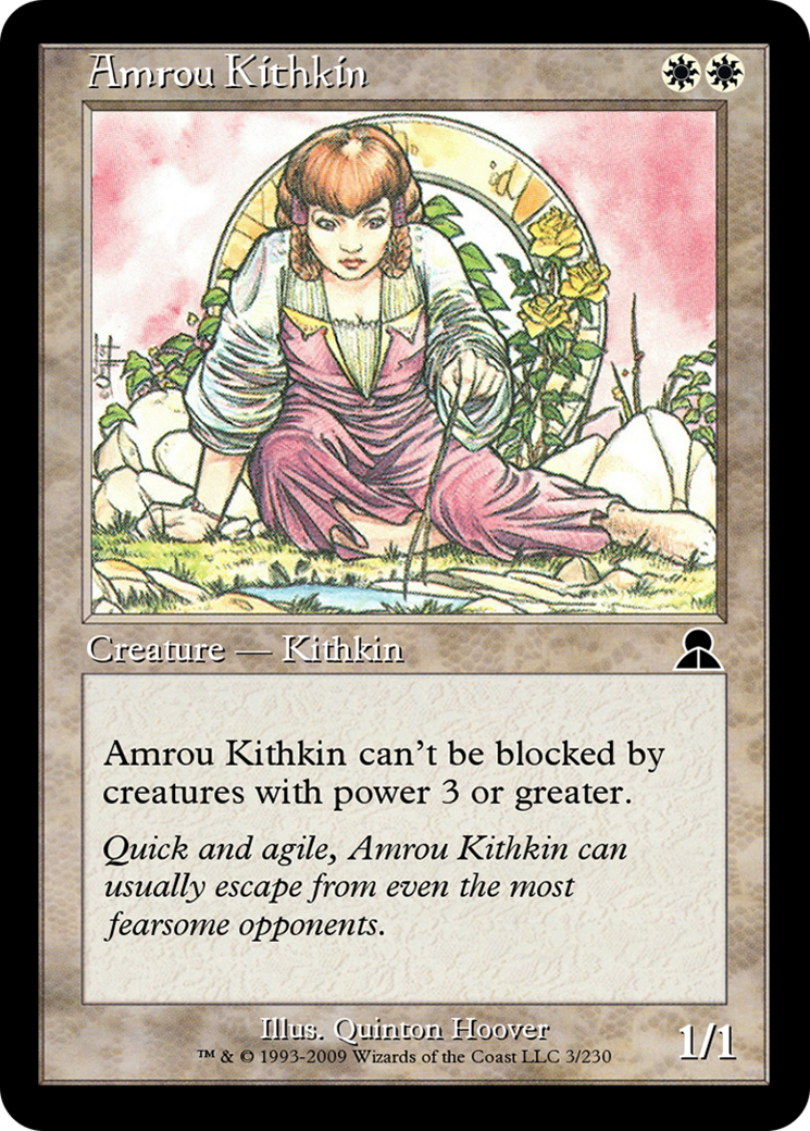 Amrou Kithkin  [Masters Edition III]