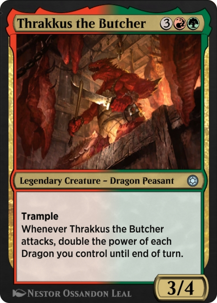Thrakkus the Butcher  [Alchemy Horizons: Baldur's Gate]