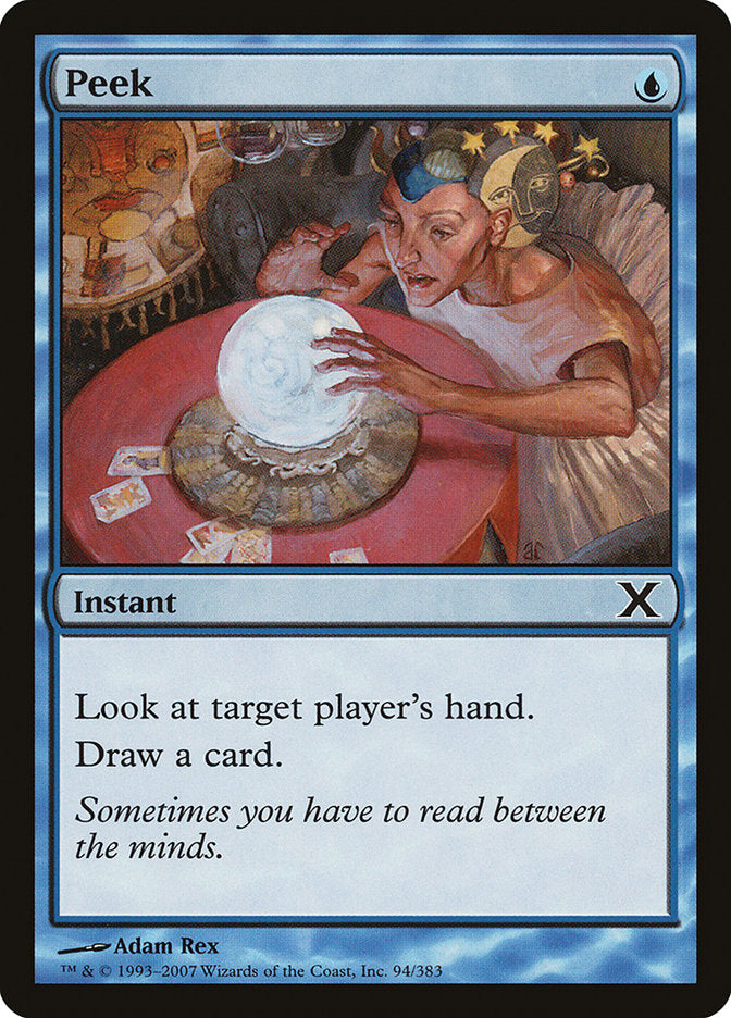 Peek [Tenth Edition] Foil