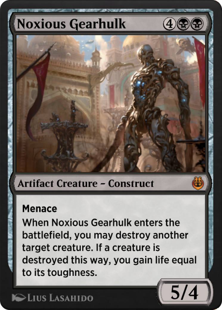 Noxious Gearhulk  [Kaladesh Remastered]