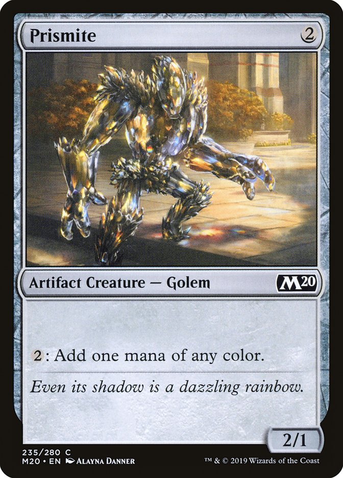 Prismite [Core Set 2020] Foil