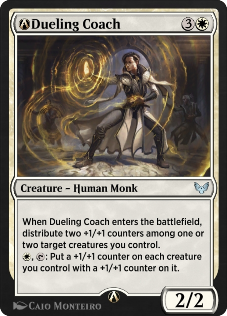 A-Dueling Coach  [Strixhaven: School of Mages]
