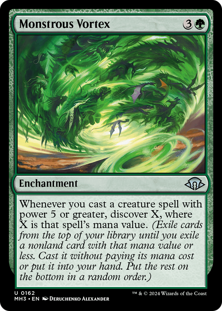 Monstrous Vortex [Modern Horizons 3] Foil