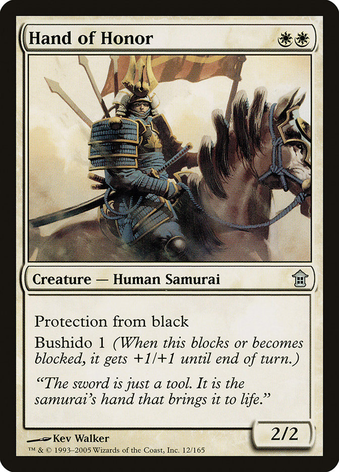 Hand of Honor [Saviors of Kamigawa] Foil