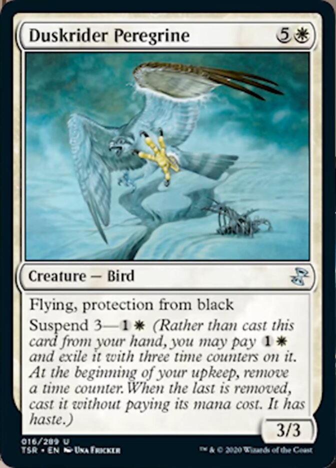 Duskrider Peregrine [Time Spiral Remastered] Foil
