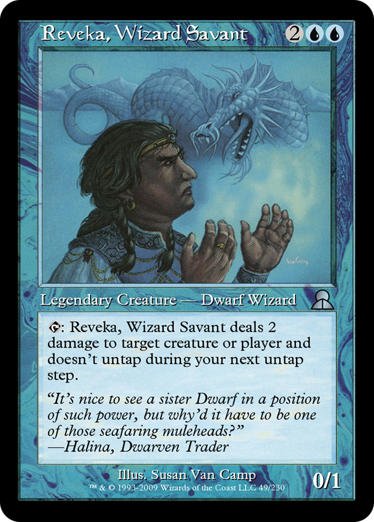 Reveka, Wizard Savant  [Masters Edition III]
