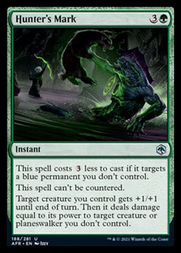 Hunter's Mark [Dungeons & Dragons: Adventures in the Forgotten Realms] Foil