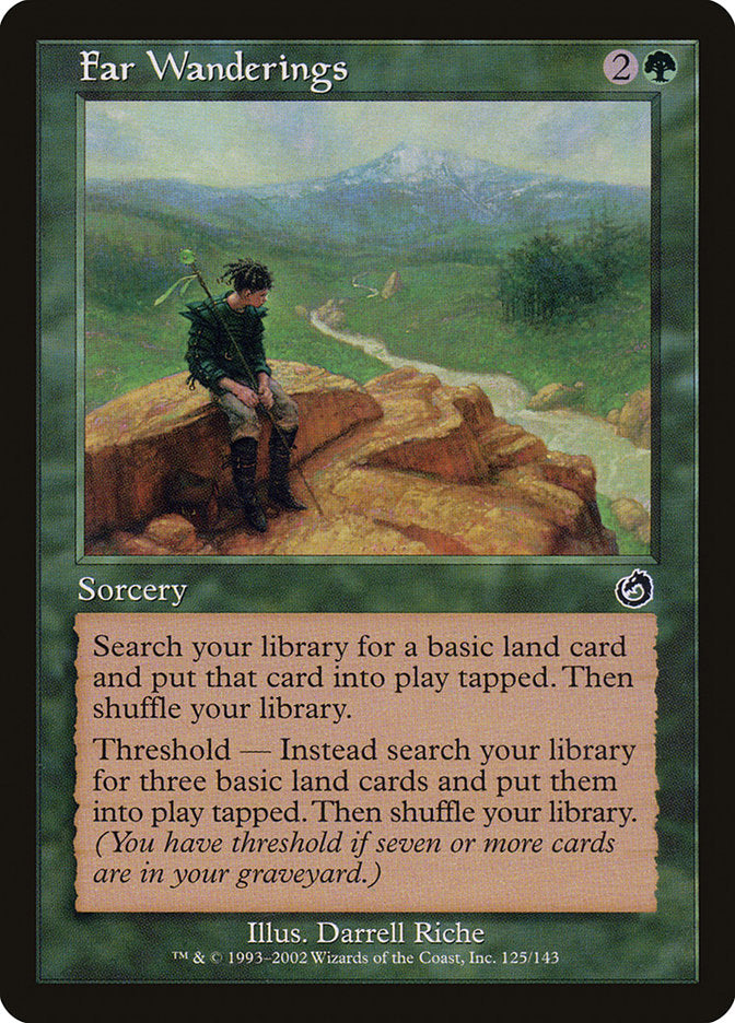 Far Wanderings [Torment] Foil