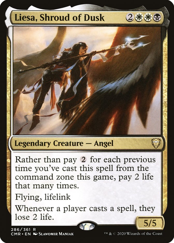 Liesa, Shroud of Dusk [Commander Legends] Foil