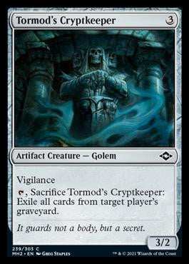 Tormod's Cryptkeeper [Modern Horizons 2] Foil