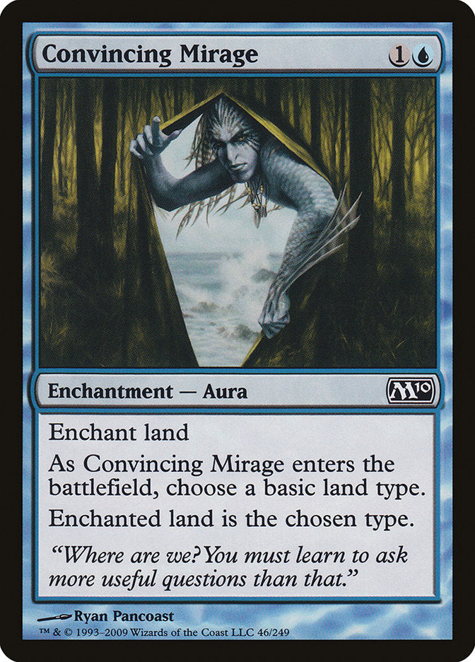 Convincing Mirage [Magic 2010] Foil