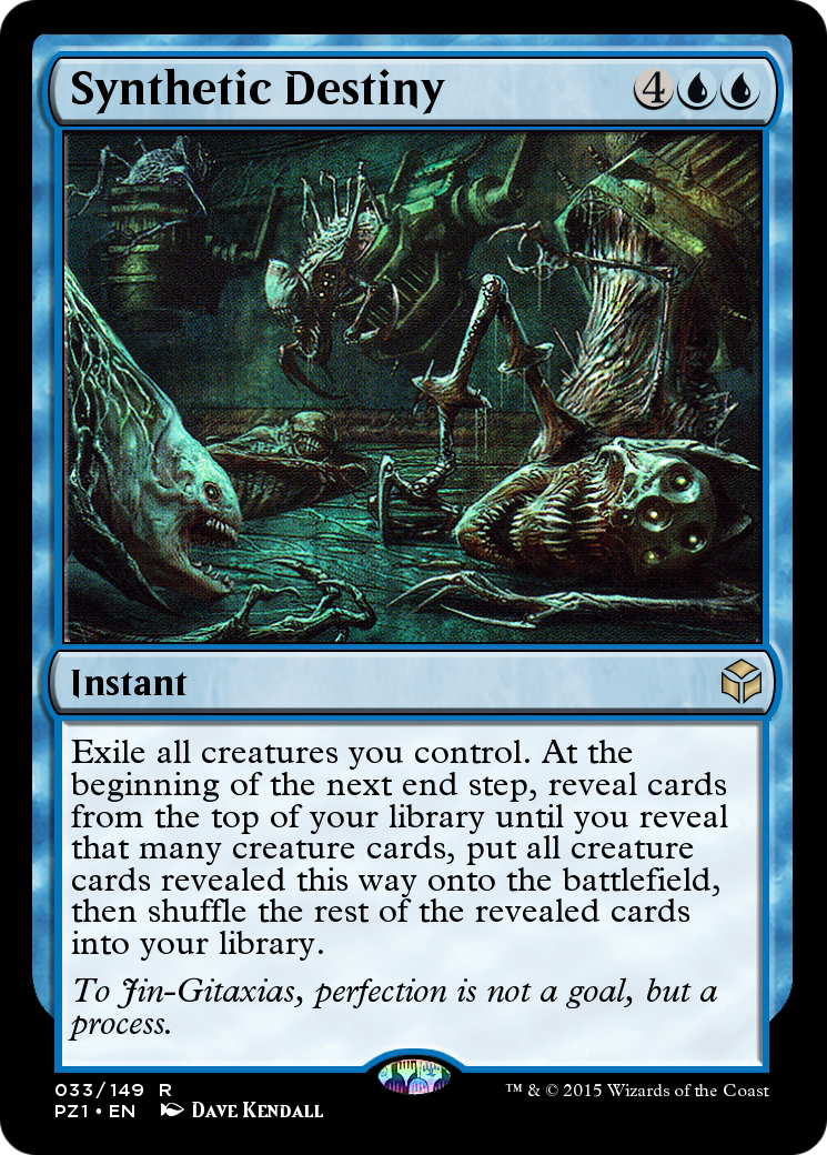 Synthetic Destiny  [Legendary Cube Prize Pack]