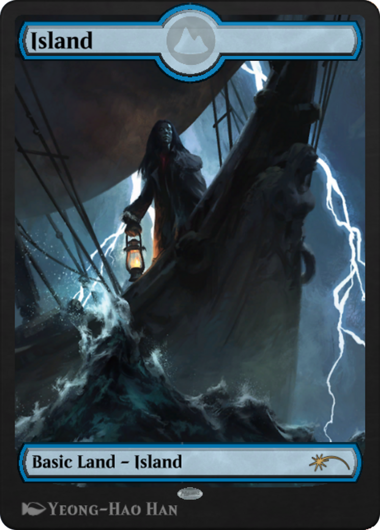 Island  [MTG Arena Promos]: (Full Art)