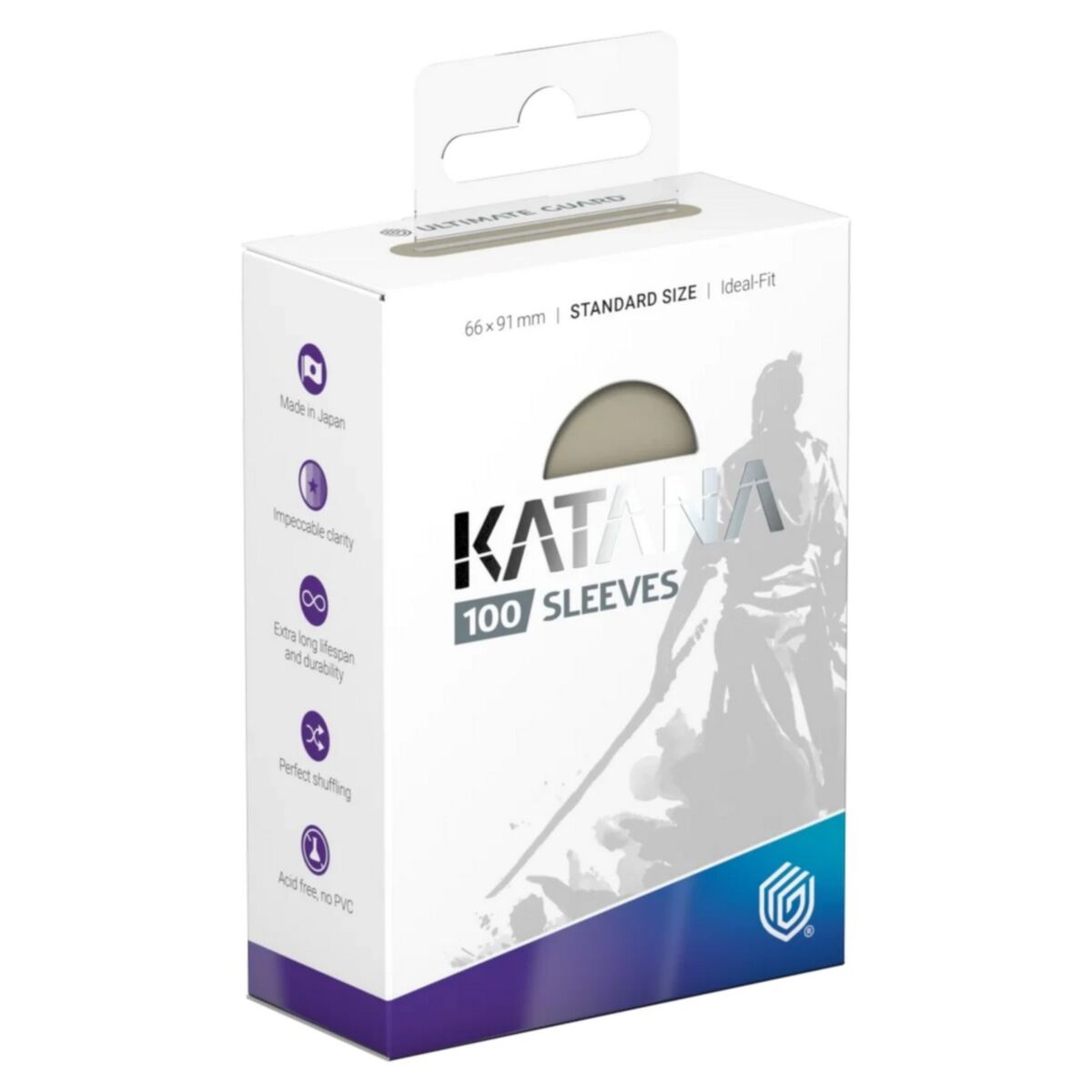 Ultimate Guard Katana Standard Size Sleeves - Autumn Moon (100)