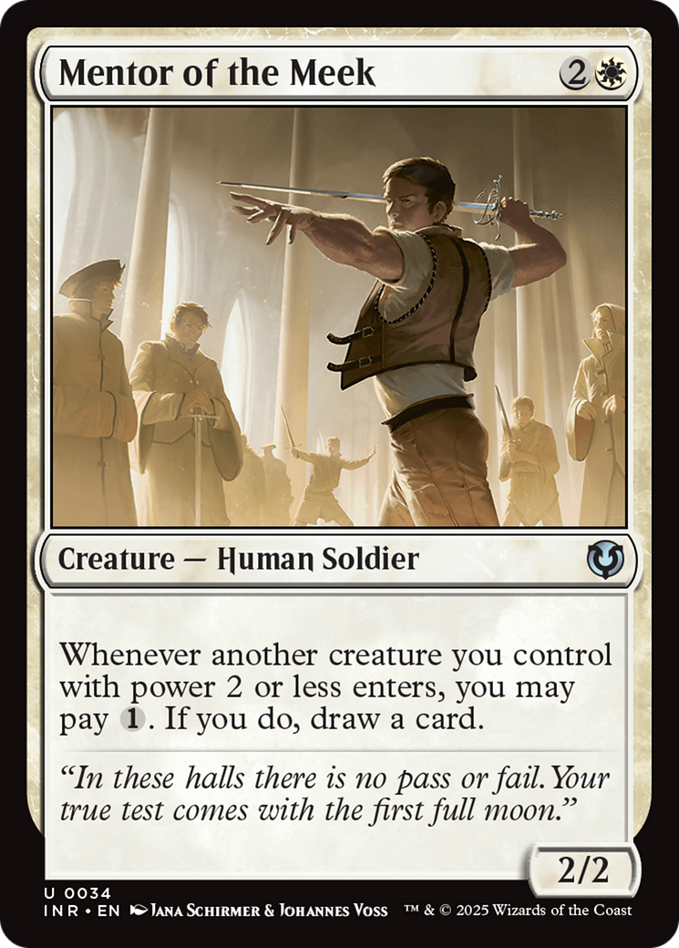 Mentor of the Meek [Innistrad Remastered] Foil