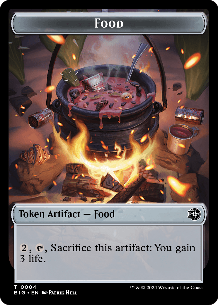 Food  [The Big Score Tokens]