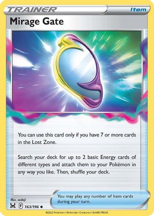 Mirage Gate (163/196) [Sword & Shield: Lost Origin] Reverse Holofoil