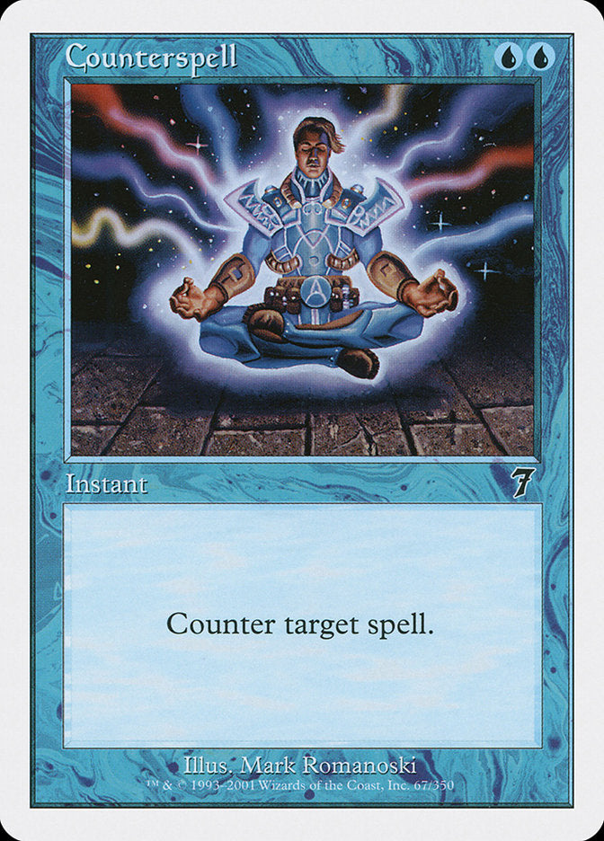 Counterspell [Seventh Edition] Foil