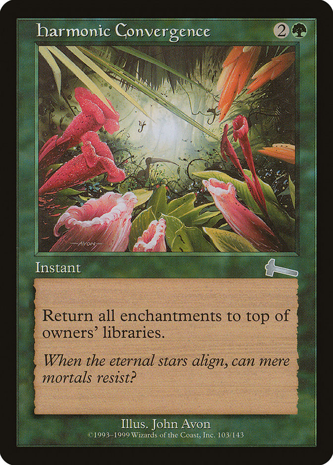 Harmonic Convergence [Urza's Legacy] Foil
