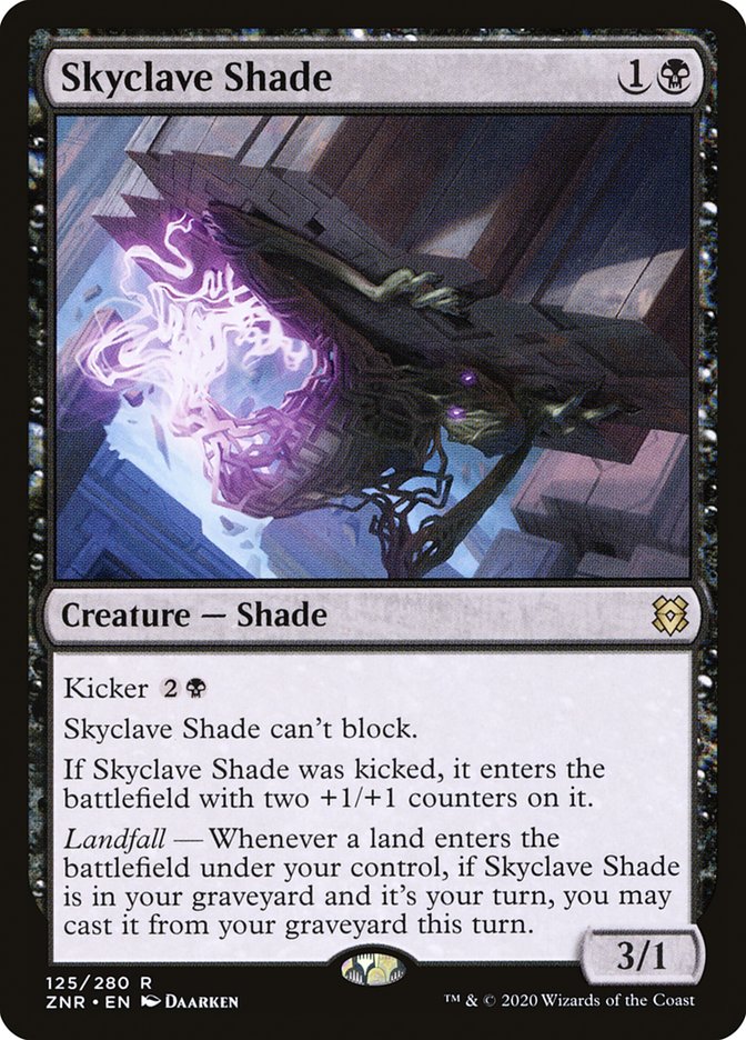 Skyclave Shade [Zendikar Rising] Foil
