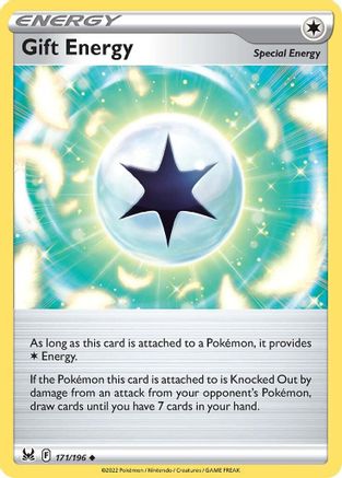 Gift Energy (171/196) [Sword & Shield: Lost Origin] Reverse Holofoil
